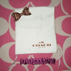 🐎Medium Coach Dust Bag🐎